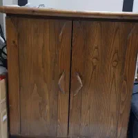 جا کفشی چوب گردو