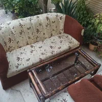 مبل 7 نفره|مبلمان خانگی و میز عسلی|شیراز, تندگویان|دیوار