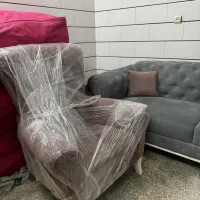 مبل ۸نفره کاملا نو|مبلمان خانگی و میز عسلی|خرمآباد, |دیوار