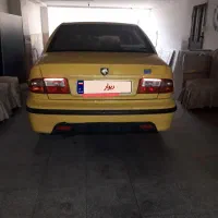 تاکسی سمند EF7 دوگانه سوز