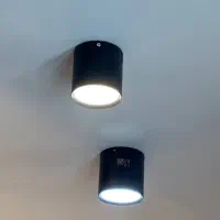 چراغ های ریلی و سیلندری روکار