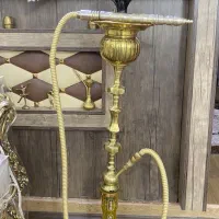 قلیون عربی تنه برنجی
