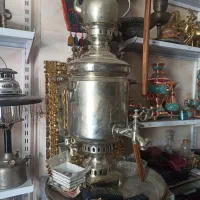 سماورو شاب|کلکسیون اشیاء عتیقه|اصفهان, کوی امیریه|دیوار