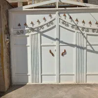 درب حیاطی خونه