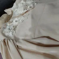 لباس حرم عقدمحضر پیراهن مجلسی پوشیده کلاه فرانسوی|لباس|مشهد, استاد یوسفی (شهرک غرب)|دیوار