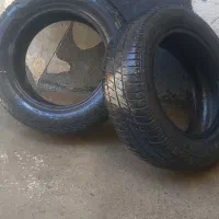یک جفت تایر پراید درحد