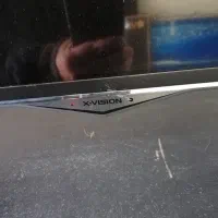 تلویزیون 55 ایکس ویژن استوک|تلویزیون و پروژکتور|یزد, |دیوار