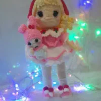 عروسک های قلاب بافی|اسباب‌‌بازی|چغادک, |دیوار