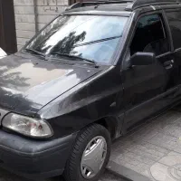 پراید ۸۶ بی رنگ سالم