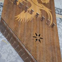 سنتور با مهر وفایی|سازهای سنتی|یاسوج, |دیوار