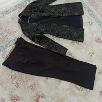 کت شلوار شومیز و کراپ شلوار مناسب عید