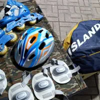 کفش اسکیت رولر بلید بچه گانه سایز 28 تا 31