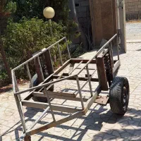 گاری یدک کش مالبند|قطعات یدکی و لوازم جانبی|کرج, کوی زنبق|دیوار