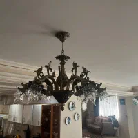 لوستر|لوستر و چراغ آویز|اراک, |دیوار