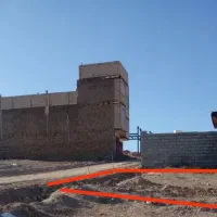 زمین ۱۳۰متری داخل بافت