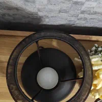 آباژور در حد نو، مناسب جهیزیه|چراغ خواب و آباژور|همدان, |دیوار