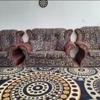 مبل راحتی|مبلمان خانگی و میز عسلی|ایوان, |دیوار