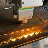 لیزر و خم کاری و Cnc|ماشین‌آلات صنعتی|رشت, آب آسیاب|دیوار