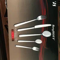 سرویس قاشق چنگال برگ هوف بلژیک|ظروف سرو و پذیرایی|کیش, |دیوار