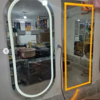 تجهیزات پدالی آرایشگاهی صندلی سرشور اصلاح آینه