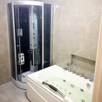 کابین جکوزی دار مدل موناکو با دوش وان سونابخار کرج|لوازم حمام|کرج, فاز ۱ مهرشهر|دیوار