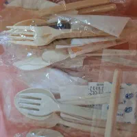 قاشق چنگال یکبار مصرف