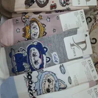 جوراب های طرح کارتونی و لبوبو ضد تعریق|لباس|اهواز, فولاد|دیوار