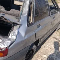 ماشین تصادفی پراید