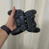 کنسول بازی ps4 slim اسلیم ۵۰۰ گیگ کپی خور|کنسول، بازی ویدئویی و آنلاین|تهران, استاد معین|دیوار
