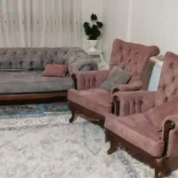 مبل چستر۸نفره|مبلمان خانگی و میز عسلی|اسلام‌شهر, شهرک واوان|دیوار