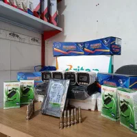 پک ۳تایی+فول کیفیت+دید در شب رنگی+با تمام لوازم