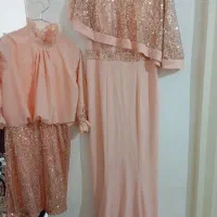 پیراهن مجلسی ست مادر و دختری