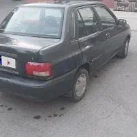 پراید دنده اتوماتیک اتومات کارخانه مدل 82
