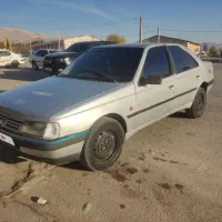 پژو 89 دوگانه کارخونه|خودرو سواری و وانت|یاسوج, |دیوار