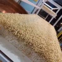 سمنو تازه پخت در دیگه مسی