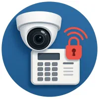 فروش ، نصب و تعمیر دوربین مداربسته و دزدگیر اماکن