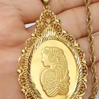 طلا گردنبند الیزابت