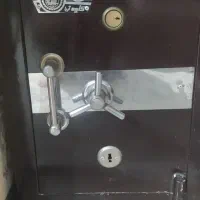 گاو صندوق نسوز ضد حریق قدیمی 550کیلو