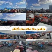 اسقاط کشنده ماک بنز ولوو اویکو برلیه انترناش