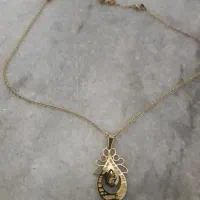 گردنبند خورشید و ماه رنگ ثابت