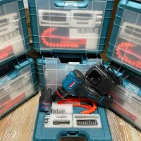 دریل شارژی چکشی 24 ولت ماکیتا سیزده میل