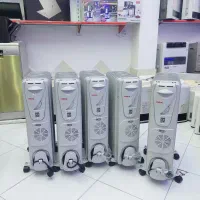 رادیات شوفاژ روغنی بخاری برقی ژاپنی|آبگرمکن، پکیج، شوفاژ|همدان, |دیوار