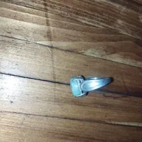 انگشتر نقره زمرد