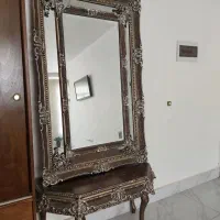 آینه سلطنتی قدی ۱۴۰/۹۰ همراه با پایه