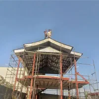 جوشکاری آهنگری  اسکلت سقف شیروانی|خدمات پیشه و مهارت|دماوند, گیلاوند|دیوار