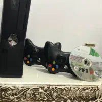 (2 دسته+بازی) Xbox Slim E + KINEKT|کنسول، بازی ویدئویی و آنلاین|امیدیه, |دیوار