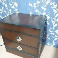 فروش فوری تخت خواب دونفر|تخت و سرویس خواب|هشتگرد, هشتگرد قدیم|دیوار