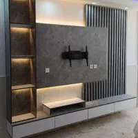 ساخت انواع میز tv و جاکفشی