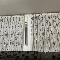 پرده پلیسه|پرده، رانر، رومیزی|لاهیجان, لفمجان|دیوار