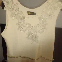 لباس وشومیزوتاپ مجلسی زنانه